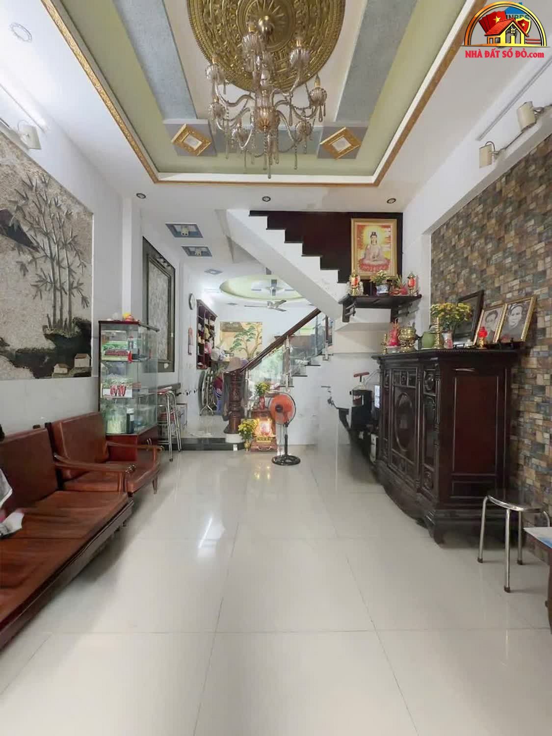 Bán nhà hẻm 8m Trương Thị Hoa, 60m² chỉ 6.55 tỷ – NHÀ ĐẤT BẤT ĐỘNG SẢN SỔ ĐỎ