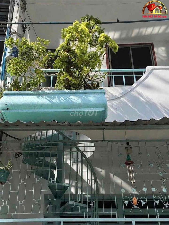 Nhà đất sổ đỏ 55m² Điện Biên Phủ Quận Bình Thạnh TP.HCM giá 6.95 tỷ