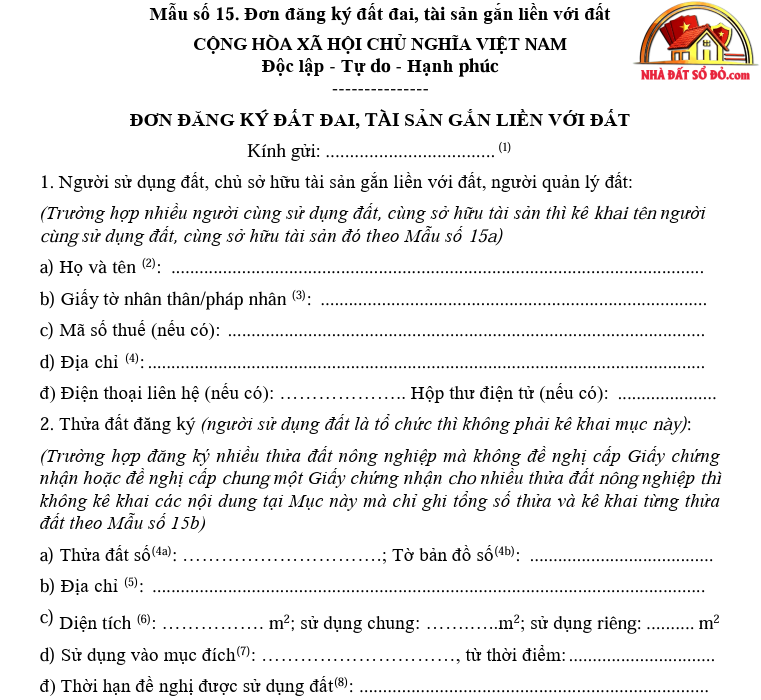 Cần chuẩn bị hồ sơ, giấy tờ gì khi làm sổ đỏ lần đầu tại Phú Thọ theo quy định mới nhất?- Ảnh 1.