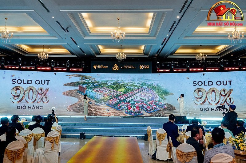 Hơn 2 giờ mở bán, T&T Homes Elite Rivera Vĩnh Long “sold out” hơn 90% giỏ hàng- Ảnh 1. Hơn 2 giờ mở bán, T&T Homes Elite Rivera Vĩnh Long “sold out” hơn 90% giỏ hàng- Ảnh 1.