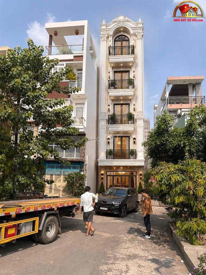 Nhà đất sổ đỏ Phạm Văn Đồng Bình Thạnh TP.HCM – Đất thổ cư mặt tiền 56m2
