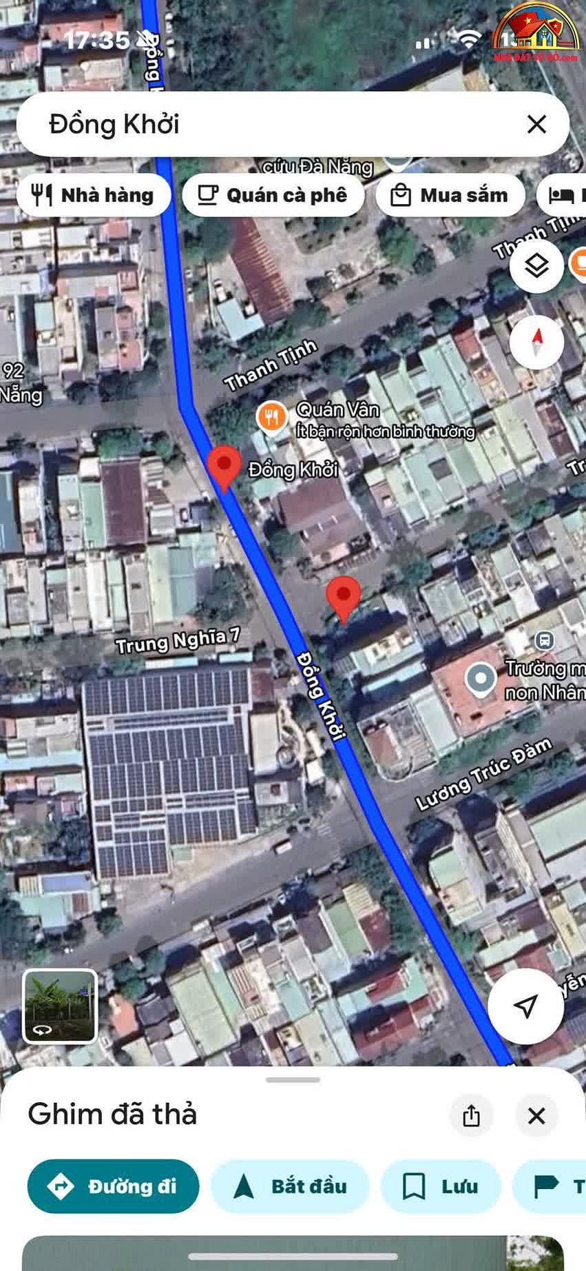 Lô góc vị trí vàng, 145m², giá chỉ 9.8 tỷ – Bán đất – Thanh Khê – Đà Nẵng – NHÀ ĐẤT BẤT ĐỘNG SẢN SỔ ĐỎ