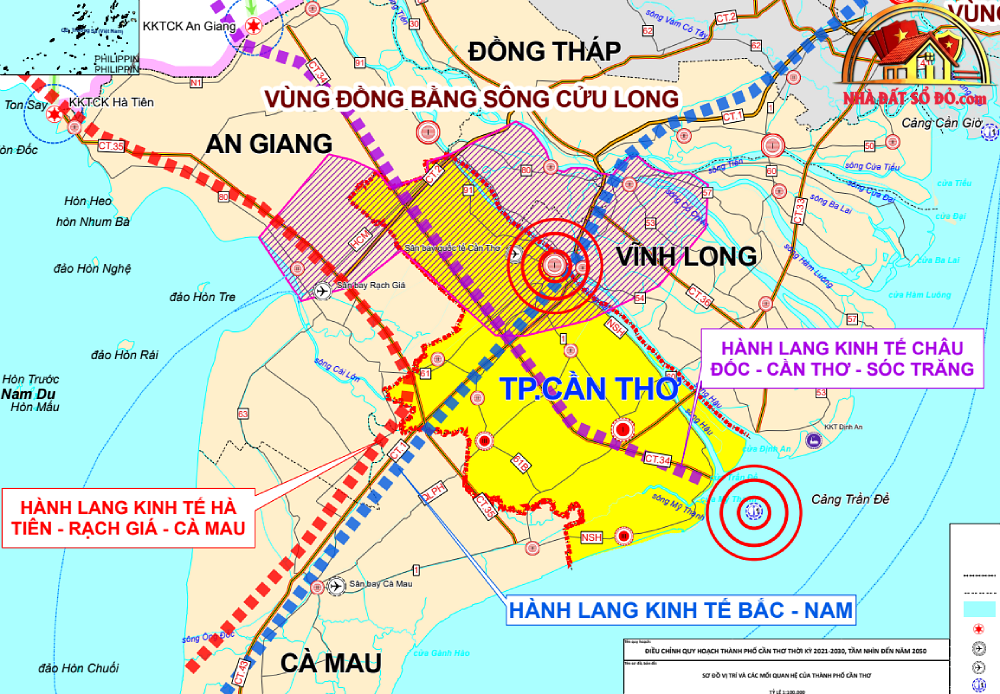 Loạt dự án giao thông, năng lượng ở Đồng bằng sông Cửu Long nhận chỉ đạo mới về tiến độ- Ảnh 1.