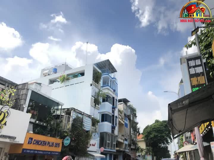 Bán nhà mặt phố Trần Quốc Toản, 103m², giá 45 tỷ – Cơ hội đầu tư lớn
