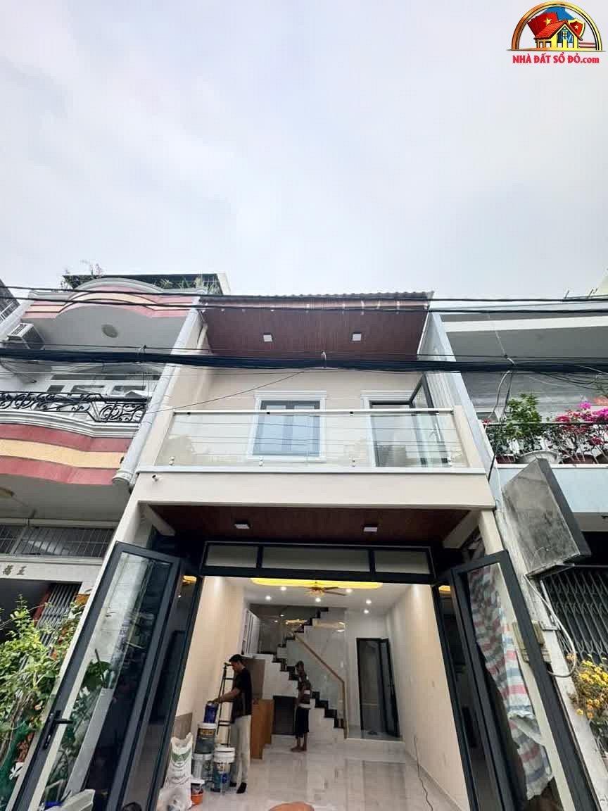 Nhà đất sổ đỏ quận 8 TP.HCM – Mặt tiền 42m² giá 7.15 tỷ