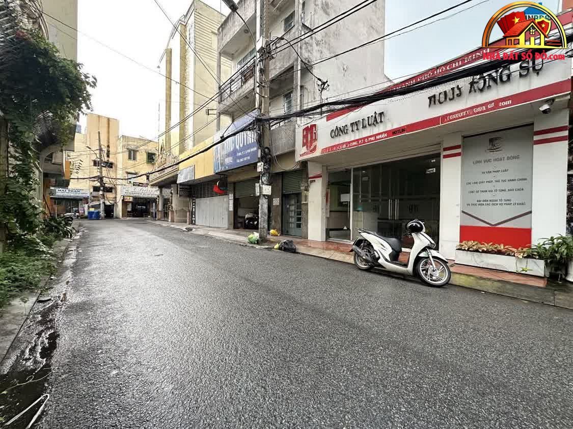 Nhà đẹp mặt tiền đường Phùng Văn Cung, Phú Nhuận 160m² chỉ 36,9 tỷ – BĐS SỔ ĐỎ