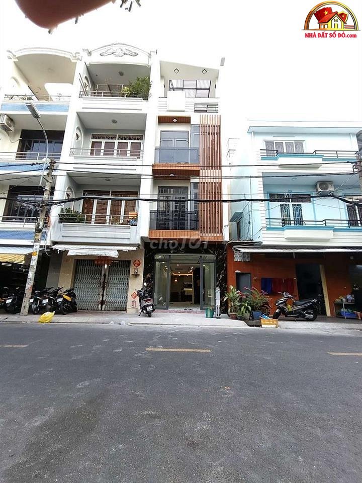 Nhà đất sổ đỏ mặt tiền đường 36 Bình Phú 1 Quận 6 TP.HCM giá 13.2 tỷ