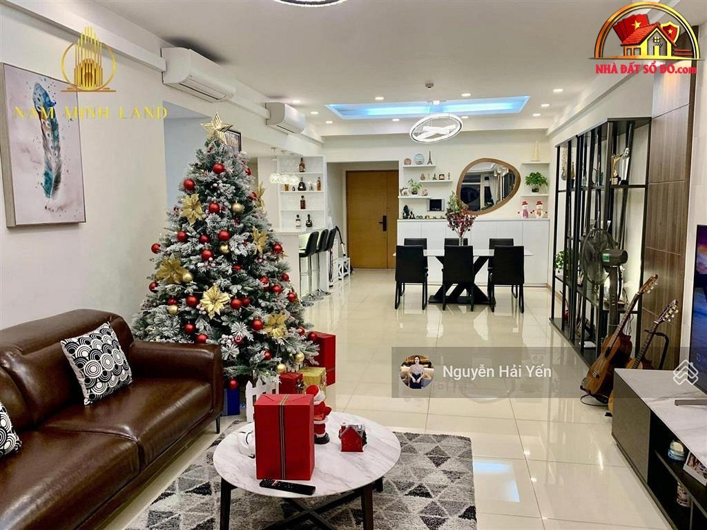 Bán căn hộ chung cư Saigon Pearl 143m2 giá 15.2 tỷ tại Bình Thạnh