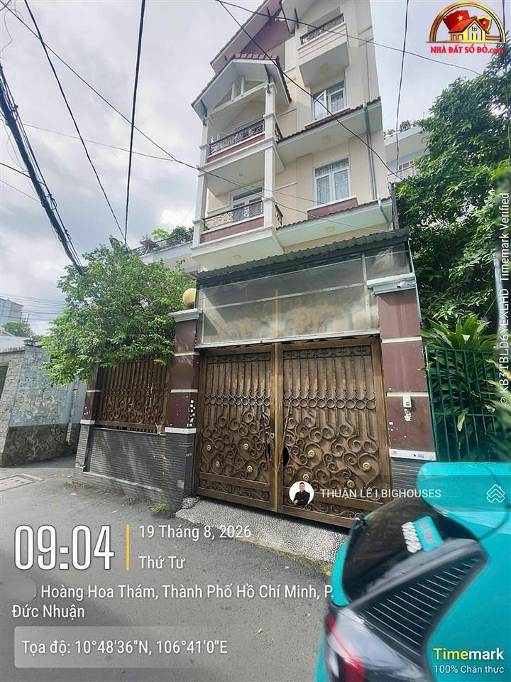 Hẻm xe hơi, 9 phòng ngủ, giá chỉ 18.5 tỷ – Nhà đất Hoàng Hoa Thám – Phường 5 – Quận Phú Nhuận – NHÀ ĐẤT BẤT ĐỘNG SẢN SỔ ĐỎ