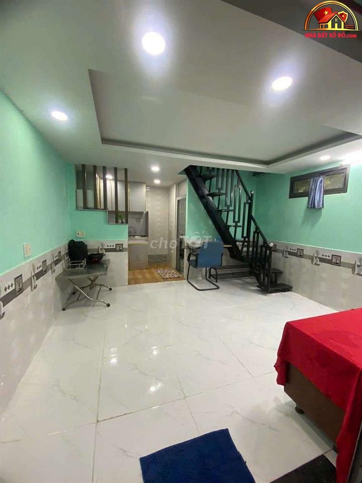 Nhà đất sổ đỏ Quận 12 TP.HCM với 2PN, 24m2 chỉ 1.05 tỷ
