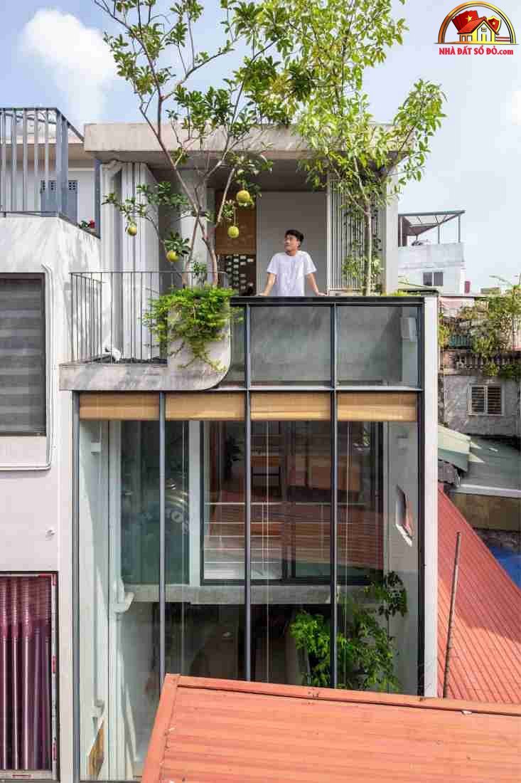 Khám Phá Ngôi Nhà 5 Tầng Thông Minh Tại Hà Nội