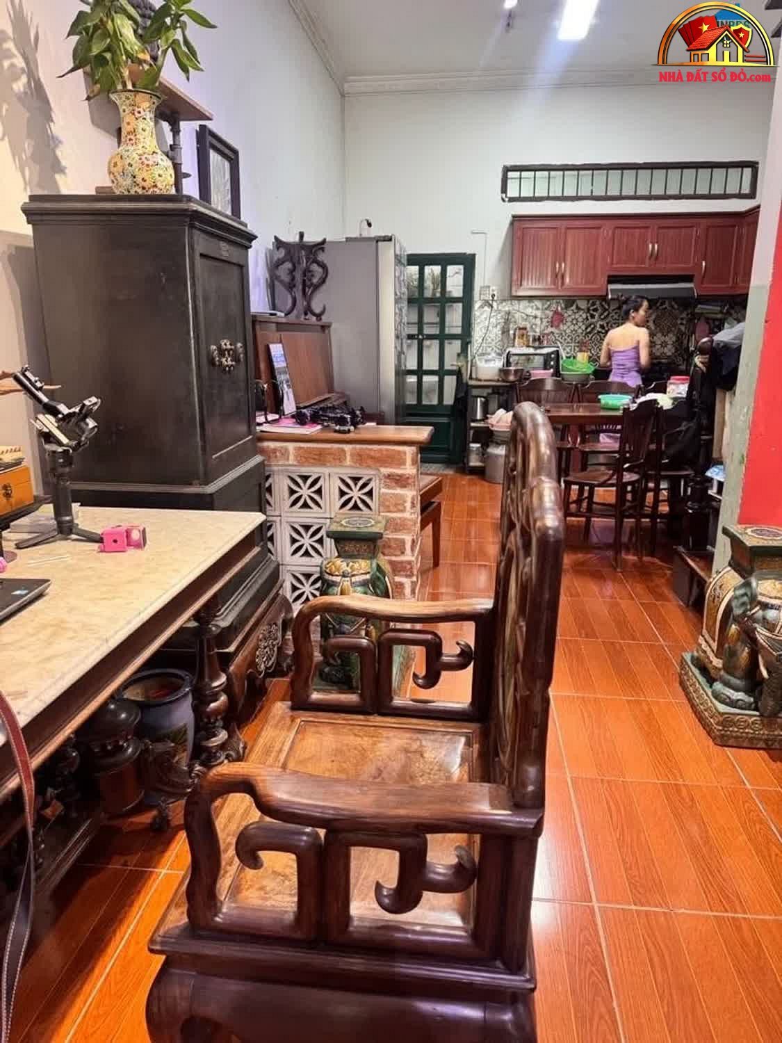 Bán nhà mặt phố 60m², 2PN, xe hơi ngủ trong nhà – Quận 8 –