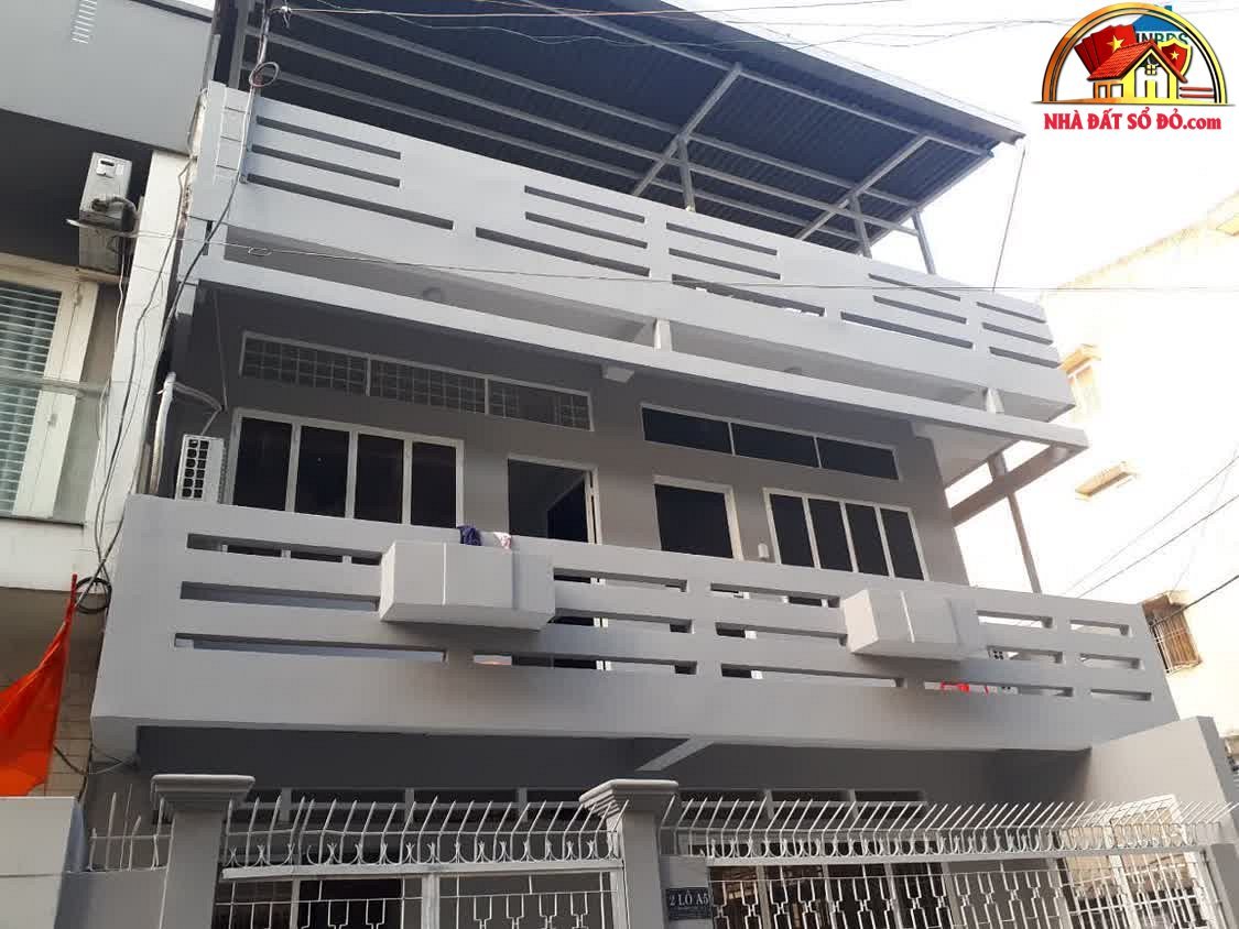 Nhà mặt phố sổ đỏ Quận 6 Hồ Chí Minh giá 13 tỷ diện tích 96 m²