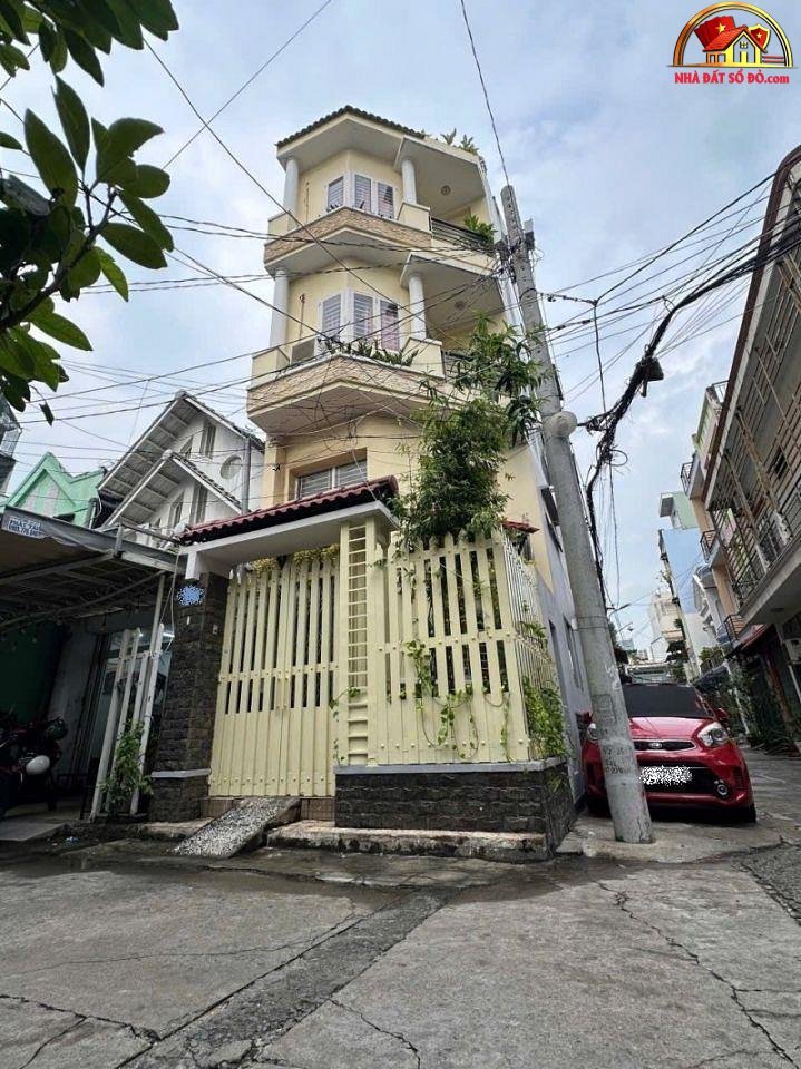 Nhà đất sổ đỏ 5 tầng Hẻm 6m Phan Sào Nam Tân Bình chỉ 10.5 tỷ
