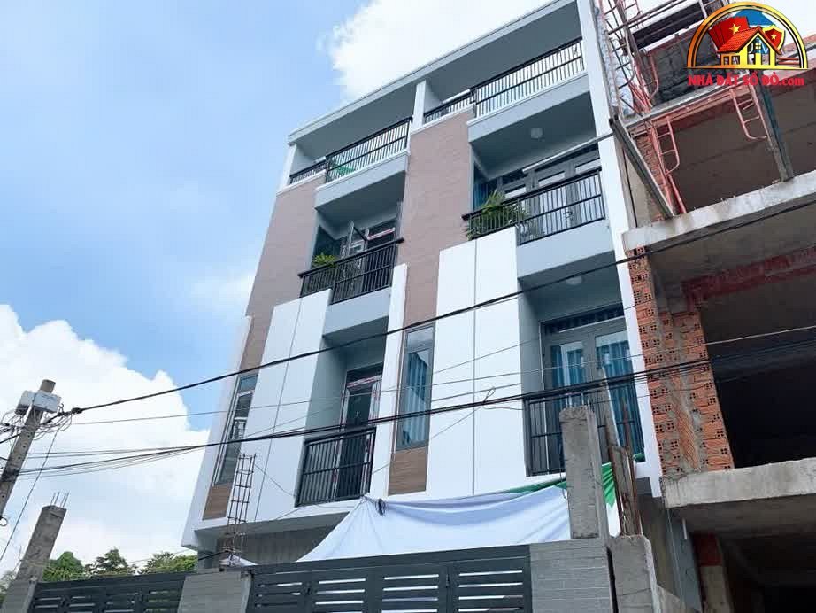 Bán nhà riêng 3 tầng 4 phòng ngủ tại Thạnh Lộc, Quận 12 – 5.5 tỷ – NHÀ ĐẤT BẤT ĐỘNG SẢN SỔ ĐỎ