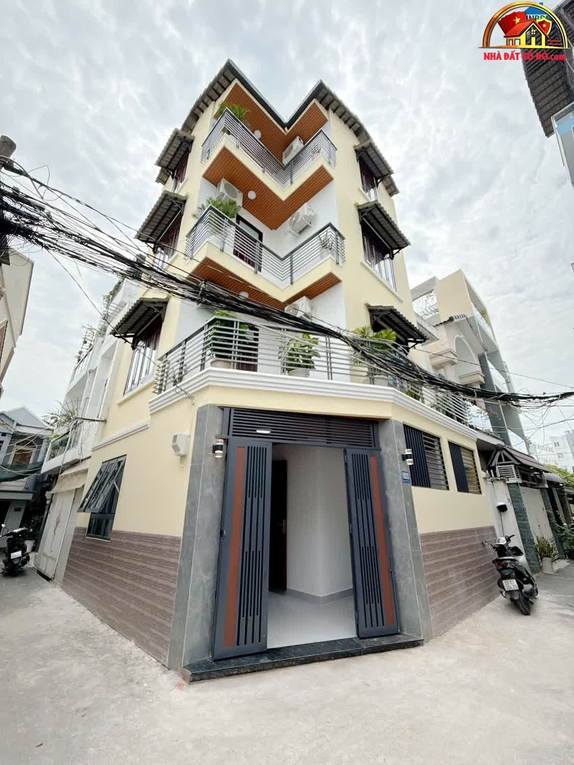 Nhà góc 2 mặt tiền vị trí siêu đẹp 49m² giá 9.6 tỷ – Bán nhà mặt phố Quận 7 – Hồ Chí Minh – NHÀ ĐẤT BẤT ĐỘNG SẢN SỔ ĐỎ
