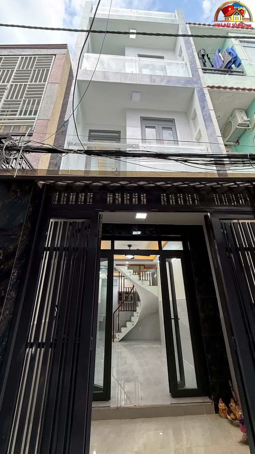 Nhà hẻm rộng, 4 phòng ngủ, 4.3 tỷ – Lưu Hữu Phước – Quận 8, Hồ Chí Minh – NHÀ ĐẤT BẤT ĐỘNG SẢN SỔ ĐỎ