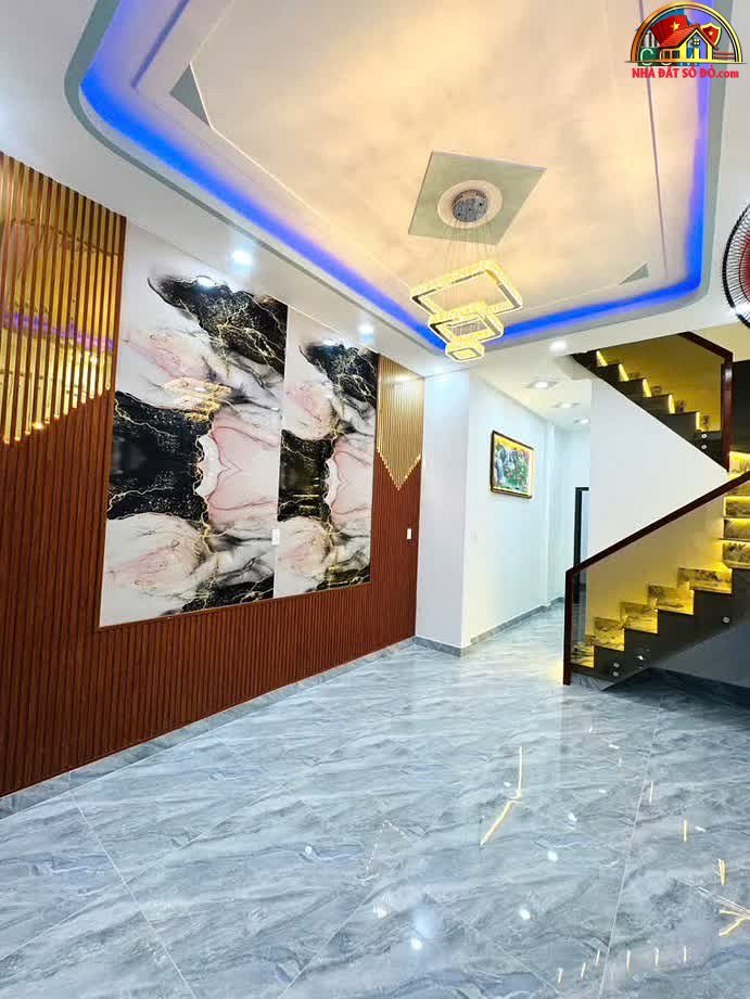 Nhà mới đẹp, ngay trung tâm Quận 4 – Giá chỉ 4.85 tỷ – Bán nhà riêng