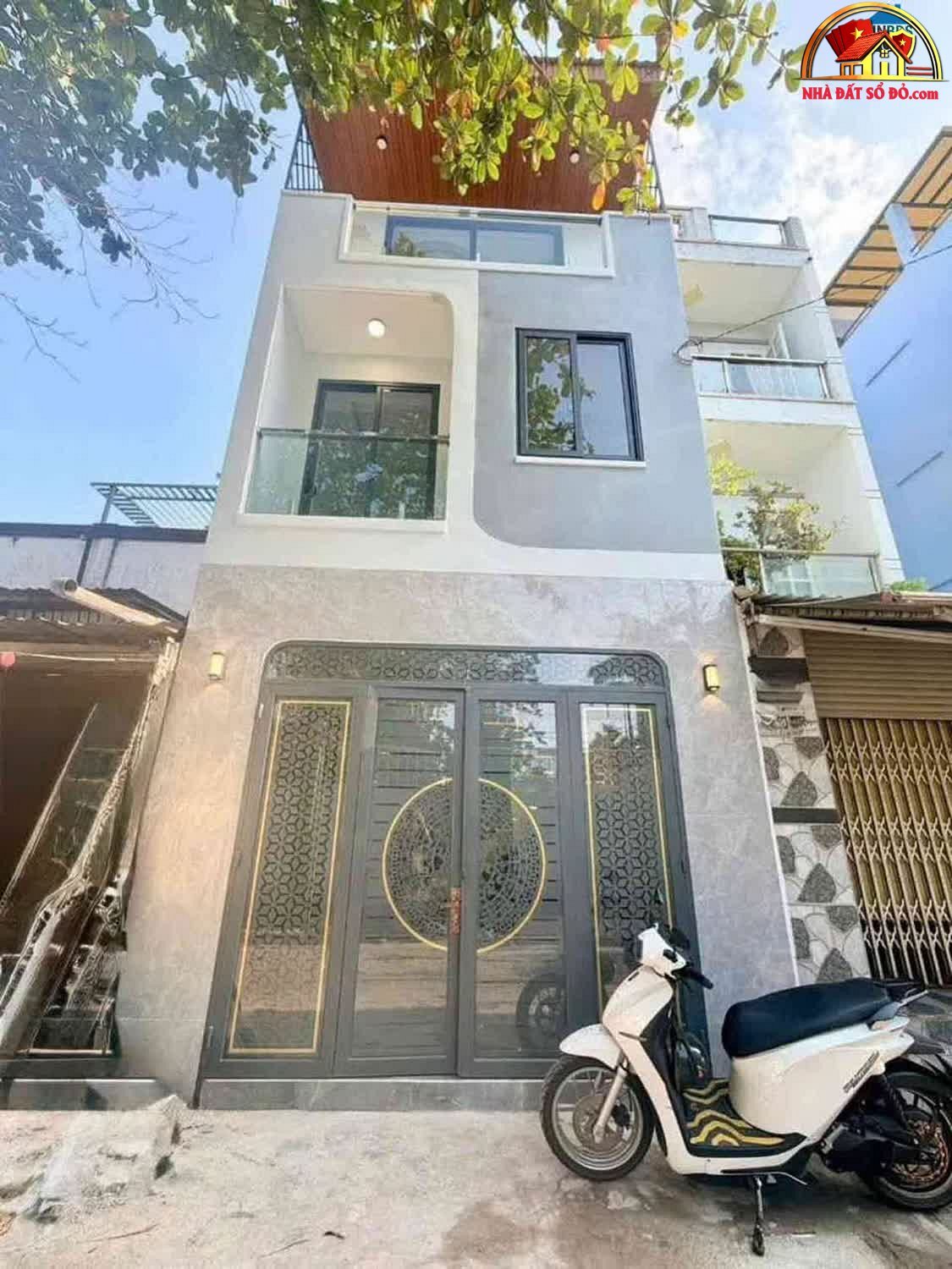 Nhà mới đẹp giá 6 tỷ tại Quận 8, chỉ 39 m² – Bán nhà riêng chuẩn sổ đỏ