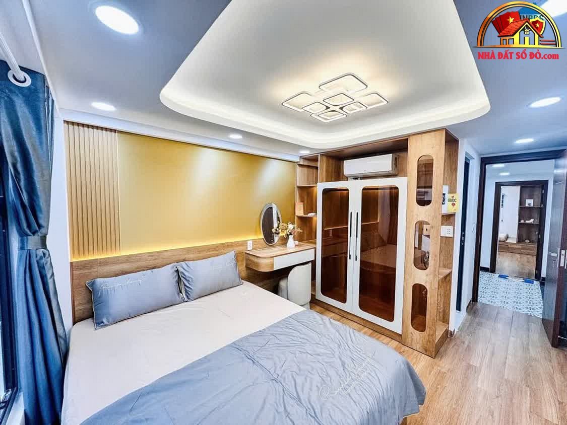 Nhà mới hẻm xe hơi, 6 phòng ngủ chỉ 8.9 tỷ – Phú Nhuận – Hồ Chí Minh