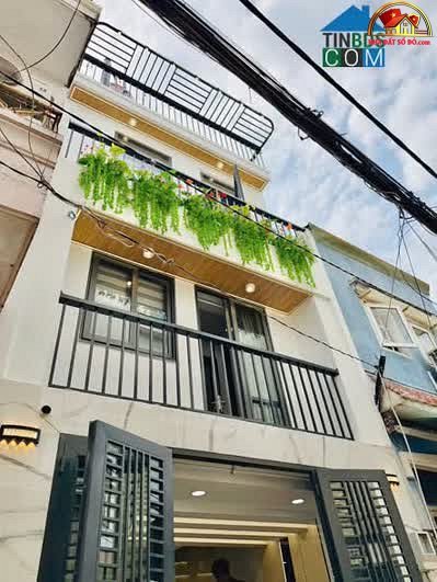 Nhà đẹp hẻm 5m, 3 tầng tại Gò Vấp – 4 tỷ – Gần Lotte Mart