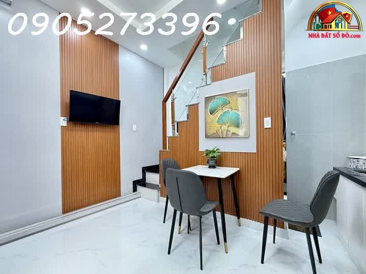 Nhà đất sổ đỏ Gò Vấp Hồ Chí Minh – Bán nhà riêng mới 100% chỉ 2.7 tỷ