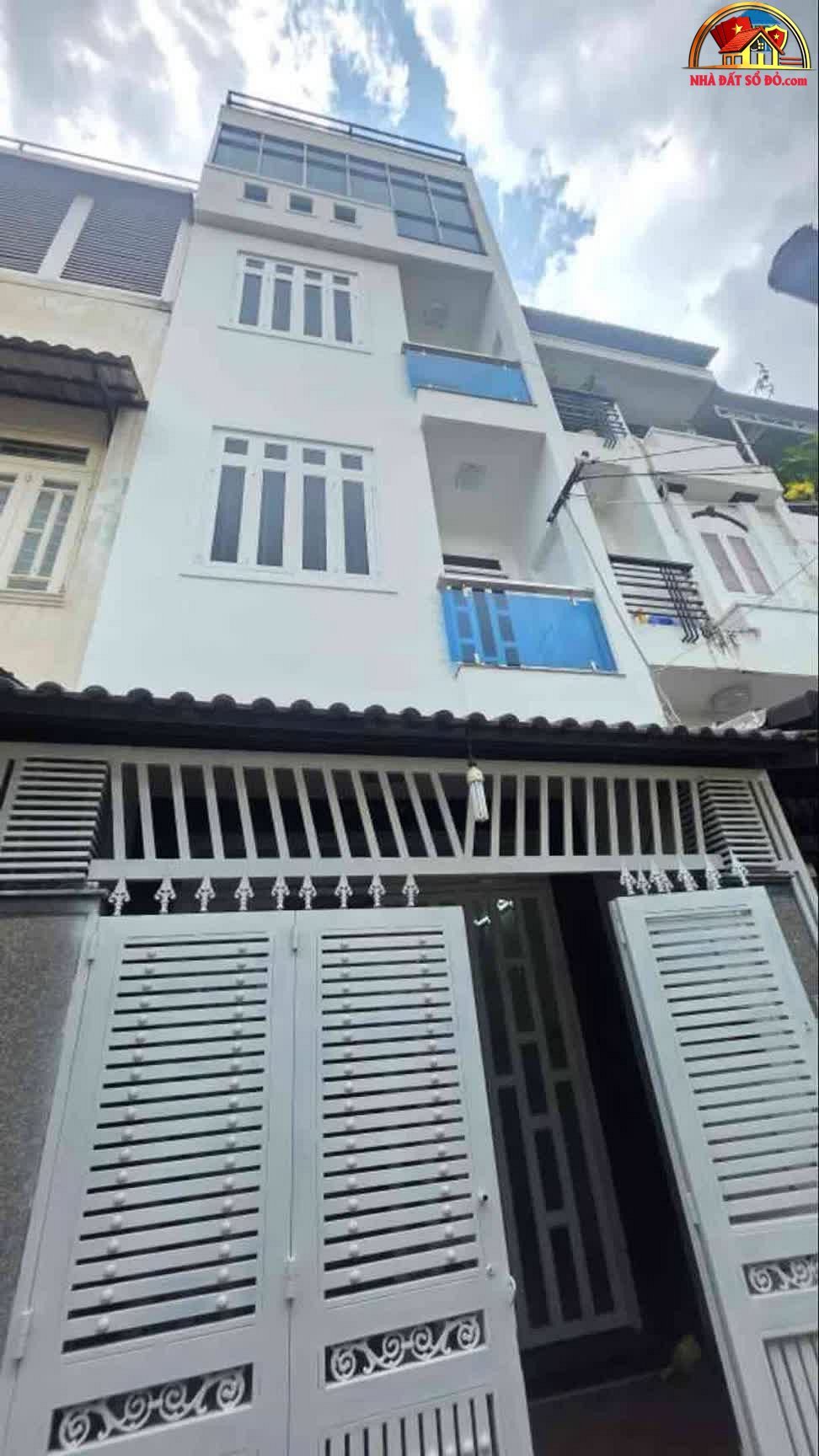 Đầu tư sinh lời căn nhà 4 tầng, 5 phòng ngủ – giá 6.7 tỷ – Tân Phú – Hồ Chí Minh – NHÀ ĐẤT BẤT ĐỘNG SẢN SỔ ĐỎ