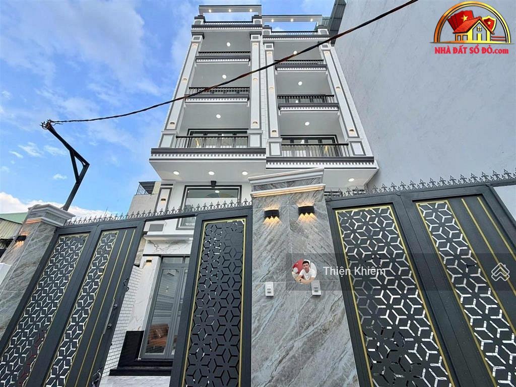 Nhà bán có thang máy 62m2 – Giá 9.5 tỷ – Đường Dương Quảng Hàm – Phường 5 – Gò Vấp – NHÀ ĐẤT BẤT ĐỘNG SẢN SỔ ĐỎ