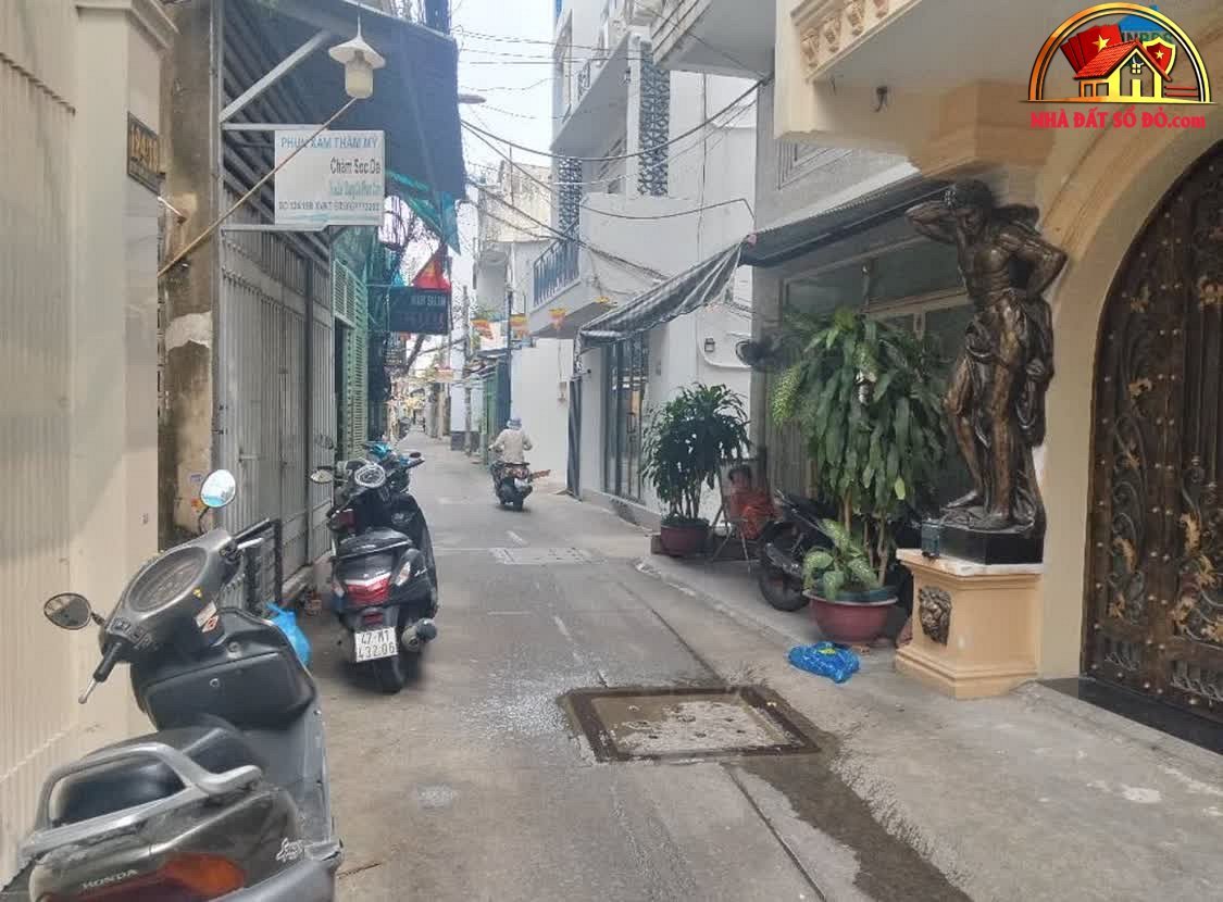 Nhà đẹp 4 tầng sát mặt tiền XVNT, 6.85 tỷ – Bình Thạnh – Hồ Chí Minh – NHÀ ĐẤT BẤT ĐỘNG SẢN SỔ ĐỎ