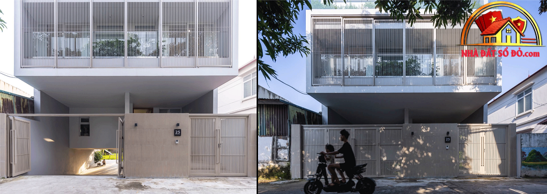 Nhà nghỉ dưỡng Vĩnh Yên: Cấu trúc xoay khối 90 độ nương theo cây xoài cổ thụ- Ảnh 2. Nhà nghỉ dưỡng Vĩnh Yên: Cấu trúc xoay khối 90 độ nương theo cây xoài cổ thụ- Ảnh 2.