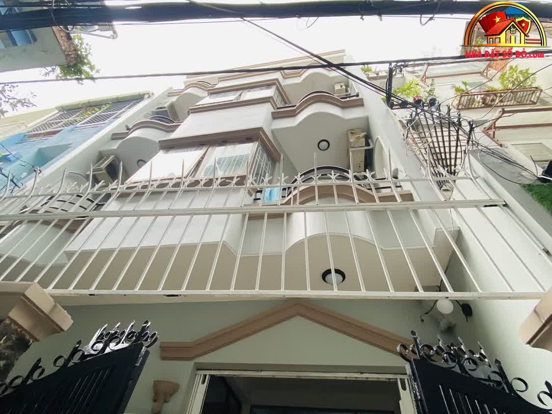Nhà đất sổ đỏ Tân Bình Hồ Chí Minh – Bán nhà riêng 4PN giá 12.8 tỷ