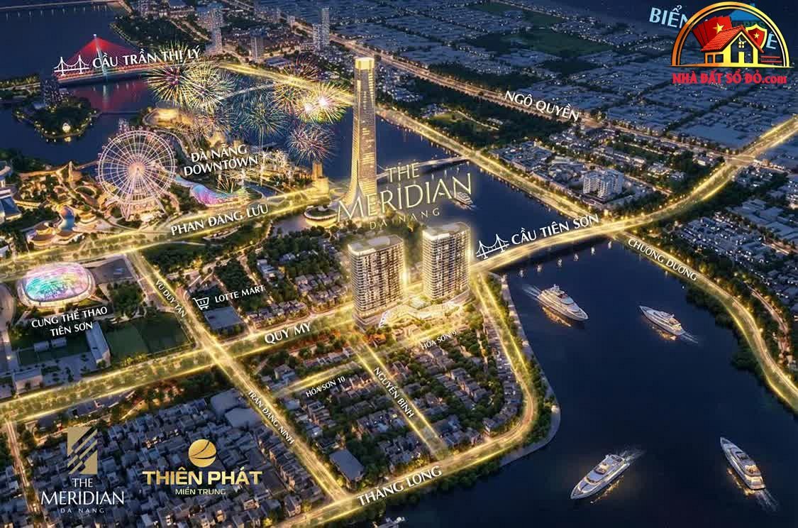 Penthouse The Meridian – Mở bán căn hộ 400m² chỉ 140 triệu/m² – NHÀ ĐẤT BẤT ĐỘNG SẢN SỔ ĐỎ