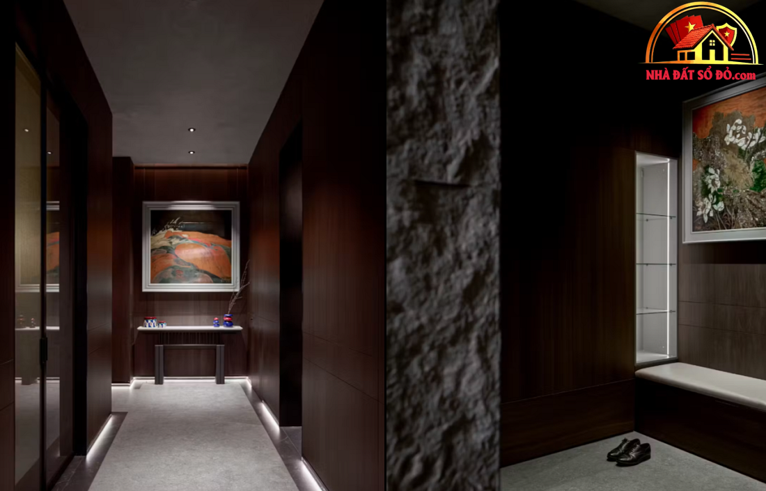 Penthouse hướng sông Sài Gòn: Phong cách nghỉ dưỡng và sự chuyển tiếp không gian vô hình- Ảnh 4.