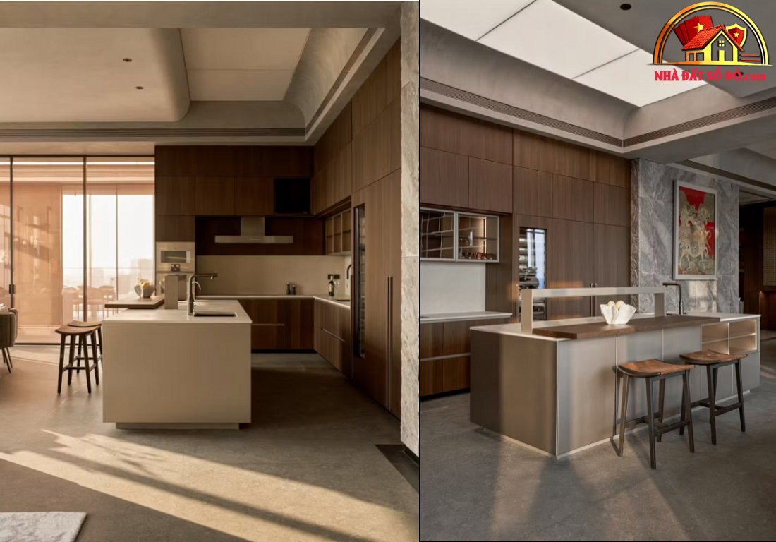 Penthouse hướng sông Sài Gòn: Phong cách nghỉ dưỡng và sự chuyển tiếp không gian vô hình- Ảnh 6.