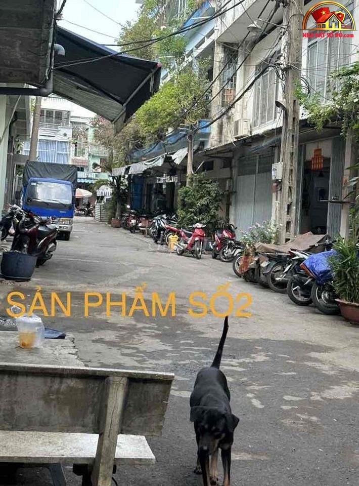 Nhà đất sổ đỏ Quận 6 TP.HCM với 3 phòng ngủ chỉ 3.5 tỷ