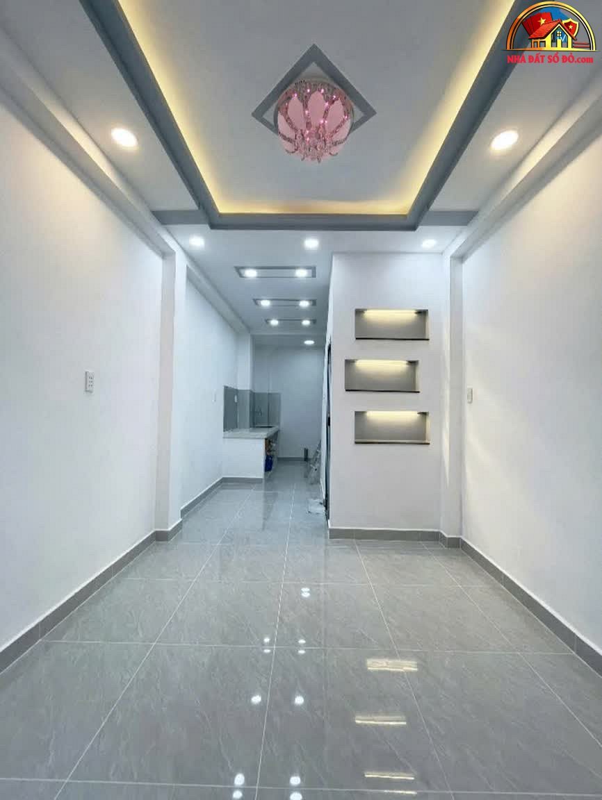 Bán nhà riêng sổ đỏ Quận 4, TP.HCM – 3 phòng ngủ, giá 2.9 tỷ