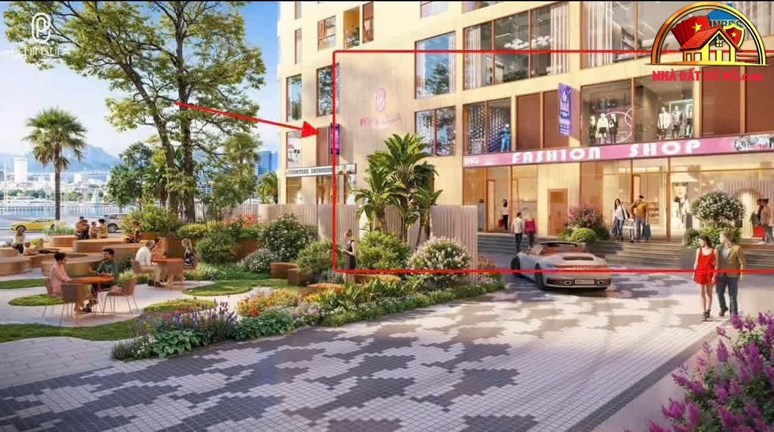 Shophouse 2 mặt tiền view sông Hàn, giá chỉ 7.6 tỷ – Đà Nẵng – NHÀ ĐẤT BẤT ĐỘNG SẢN SỔ ĐỎ