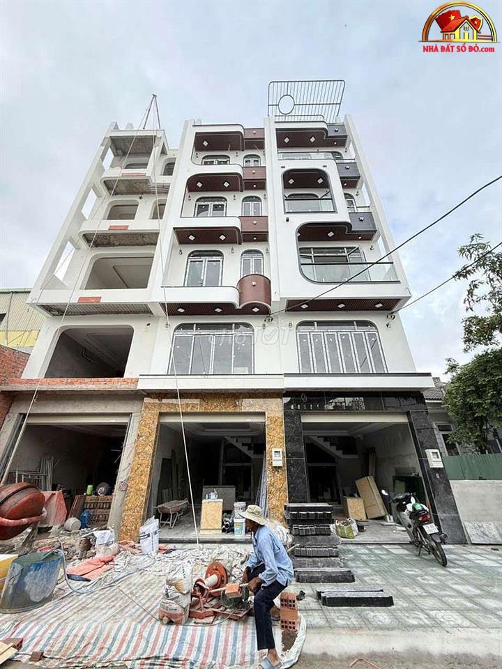 Nhà 5 tầng thang máy mặt tiền Thới An 75m2 giá 8.79 tỷ – Đầu tư hoàn hảo