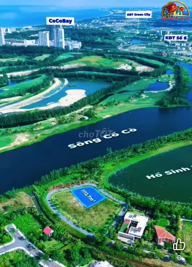 Cần bán siêu phẩm đất biệt thự ven sông, lô góc độ… – Bán biệt thự Quận Ngũ Hành Sơn – Đà Nẵng giá 40 – 80 tỷ
