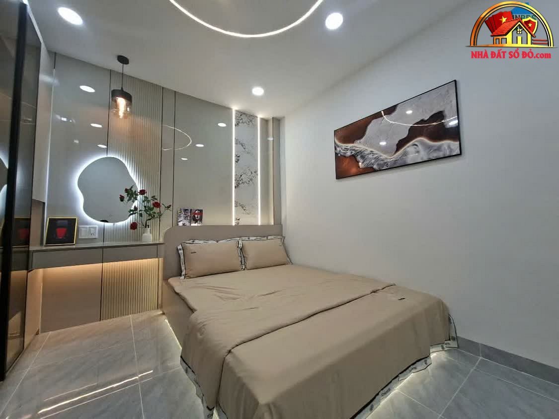Nhà đất sổ đỏ bán nhà mặt phố Nguyễn Triệu Luật Bình Tân TP.HCM giá 4 tỷ diện tích 72m²