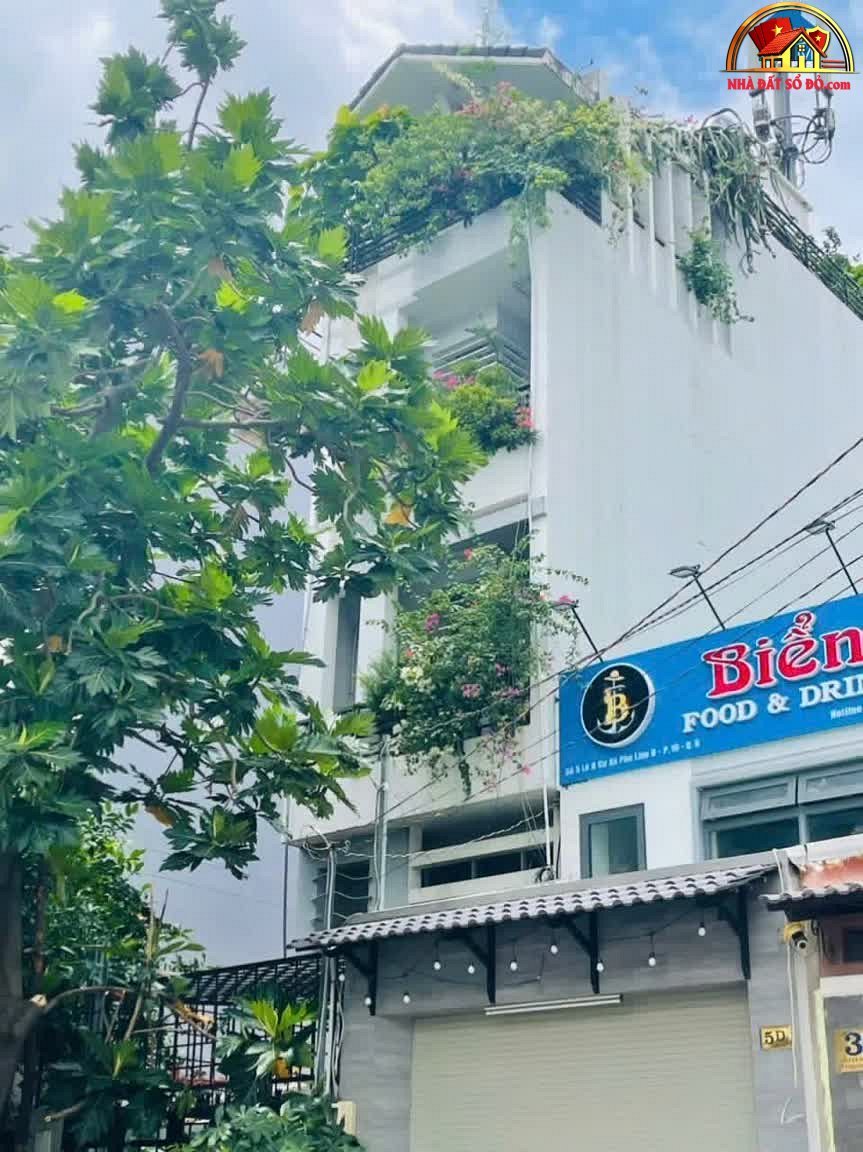 Nhà đất sổ đỏ bán nhà mặt phố 3 tầng tại Quận 6, TP.HCM giá 11 tỷ