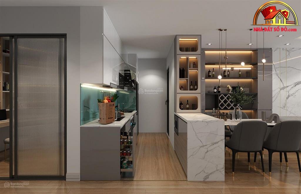 Bất động sản sổ đỏ chung cư 104m² tại Oriental Plaza, Tân Phú