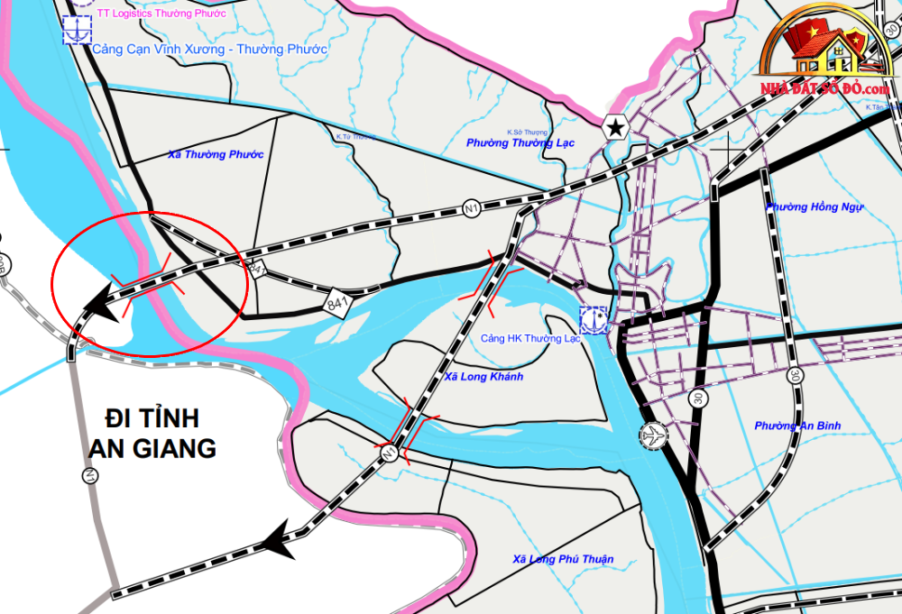 TIN NÓNG HẠ TẦNG: Tây Ninh quy hoạch đô thị Cần Giuộc với loạt tuyến đường rộng đến 120m; miền Tây sắp có thêm 2 cầu lớn- Ảnh 1.