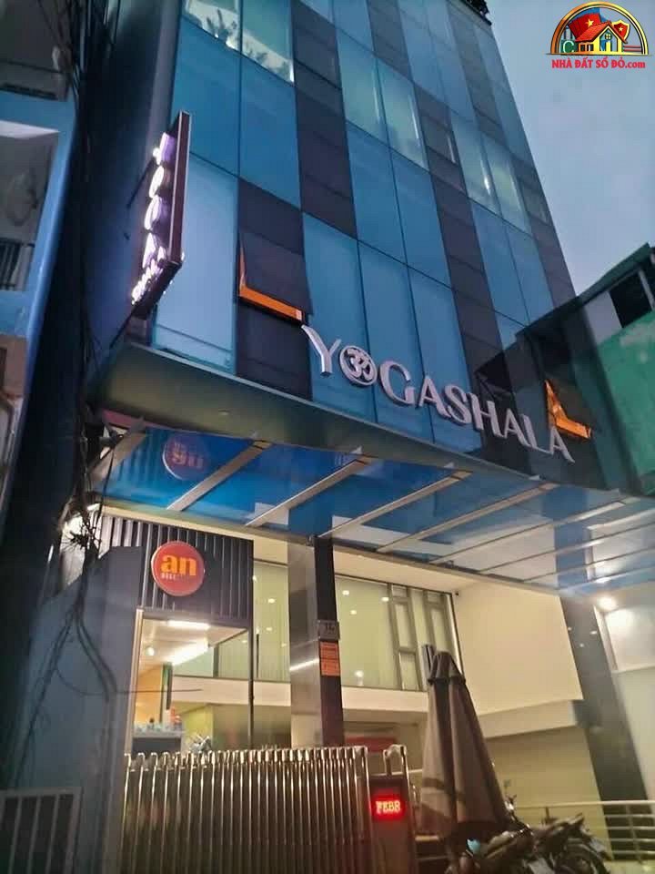 Bán tòa nhà 7 tầng hầm, Nguyễn Thiện Thuật, Quận 3 – chỉ 27.8 tỷ