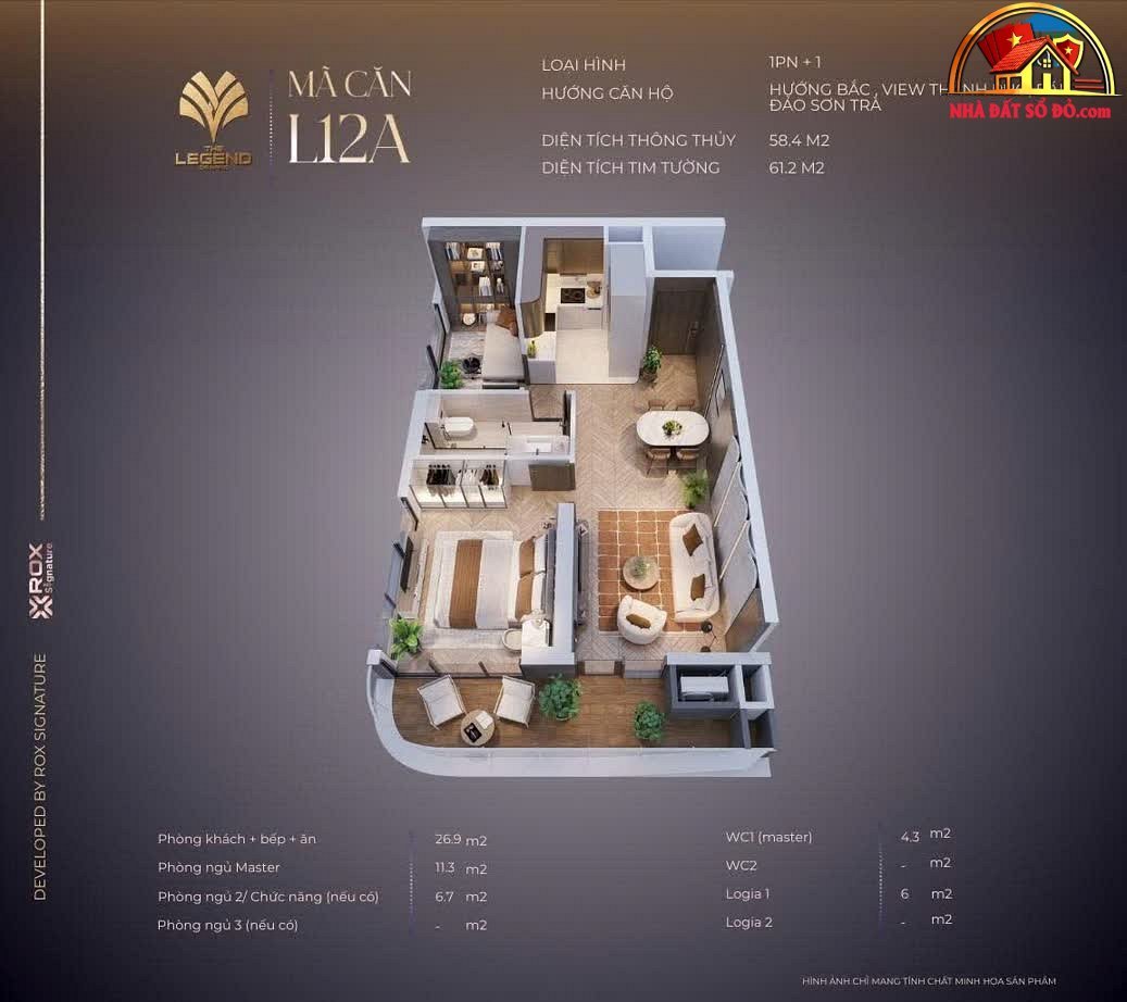 Căn hộ 1PN 60.3m² giá chỉ 8.281 triệu/m² – T… – Cho thuê chung cư Quận Sơn Trà – Đà Nẵng giá 5 – 10 tr