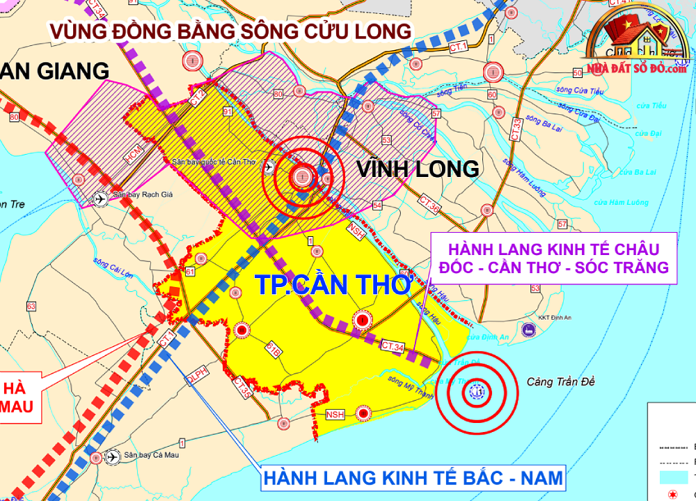 Thông tin mới về hướng tuyến cao tốc CT.33, đoạn Vĩnh Long - Cần Thơ- Ảnh 1. Thông tin mới về hướng tuyến cao tốc CT.33, đoạn Vĩnh Long - Cần Thơ- Ảnh 1.