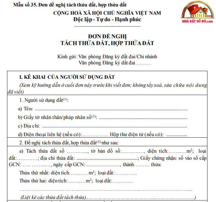 Trình tự, thủ tục tách thửa đất tại Quảng Ninh theo quy định mới 2026 thực hiện thế nào?- Ảnh 2. Trình tự, thủ tục tách thửa đất tại Quảng Ninh theo quy định mới 2026 thực hiện thế nào?- Ảnh 2.