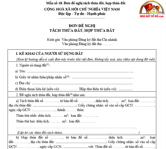 Thủ Tục Tách Thửa Đất Tại Thái Nguyên 2026: Hướng Dẫn Chi Tiết - Review Nhà Phố - Mua bán nhà phố - Reviewnhapho.com