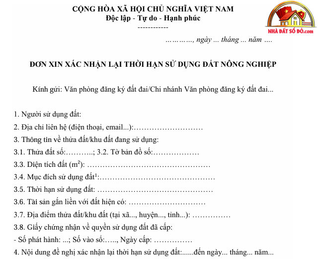 Trình tự, thủ tục xác nhận tiếp tục sử dụng đất nông nghiệp khi hết thời hạn tại Quảng Ninh- Ảnh 2. Trình tự, thủ tục xác nhận tiếp tục sử dụng đất nông nghiệp khi hết thời hạn tại Quảng Ninh- Ảnh 2.