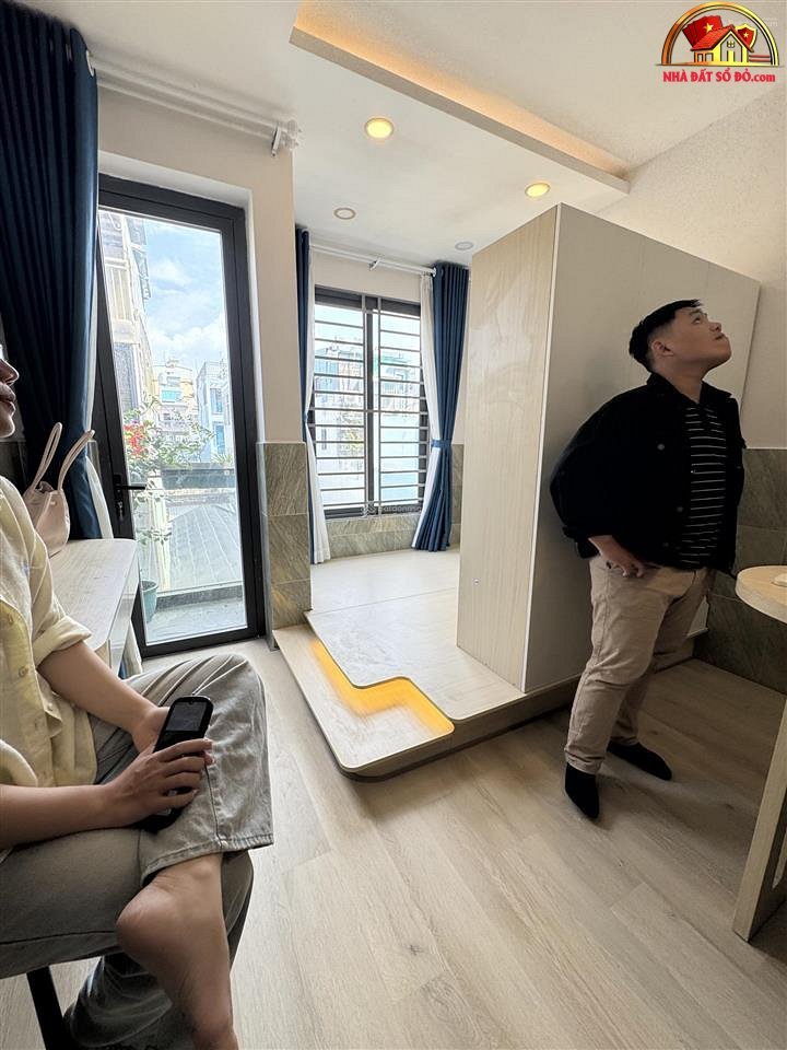Căn hộ cho thuê 40m2 tại Hồ Thị Kỷ Quận 10 với giá 7.8 triệu